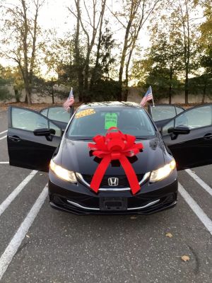 2014 HONDA CIVIC LX