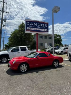 2002 FORD THUNDERBIRD BASE