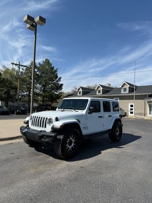 2018 JEEP WRANGLER UNLIMITED NEW SAHARA