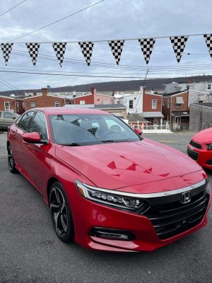 2018 HONDA ACCORD SPORT