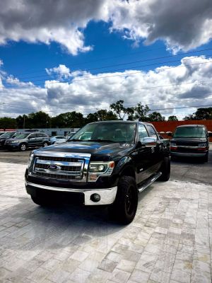 2014 FORD F150 XLT