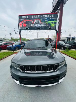 2022 JEEP GRAND CHEROKEE L LIMITED