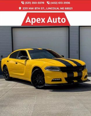 2017 DODGE CHARGER SXT
