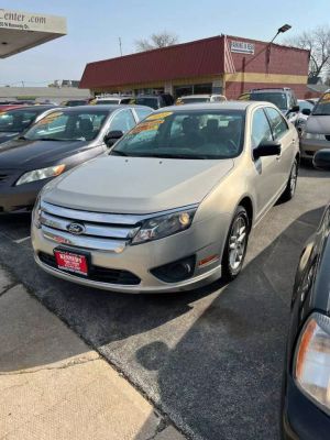 2010 FORD FUSION S