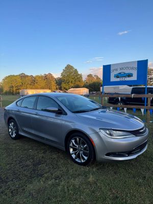 2015 CHRYSLER 200 200S