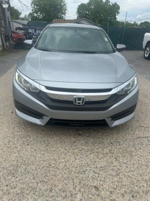 2017 HONDA CIVIC LX