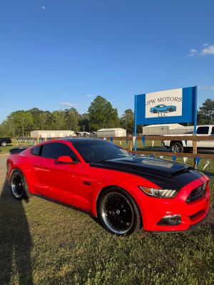 2017 FORD MUSTANG GT PREMIUM