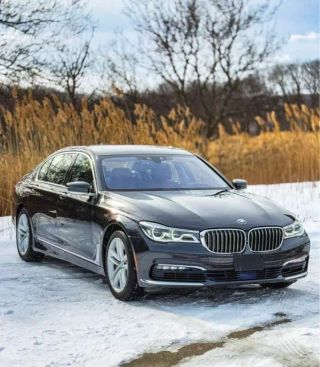 2016 BMW 7 SERIES 750I XDRIVE