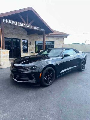 2015 CHEVROLET CAMARO LS