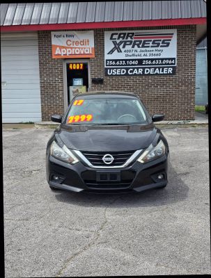2017 NISSAN ALTIMA 2.5 SR