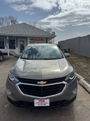 2018 CHEVROLET EQUINOX LT