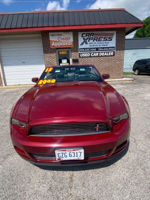 2013 FORD MUSTANG PREMIUM