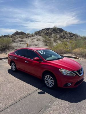 2018 NISSAN SENTRA SV