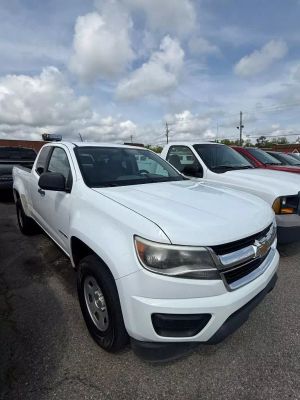 2016 CHEVROLET COLORADO WORK TRUCK