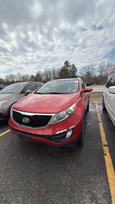 2014 KIA SPORTAGE EX