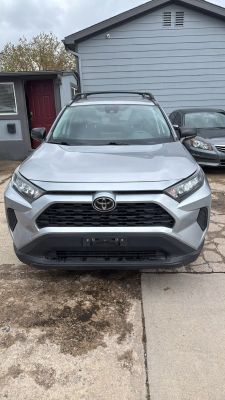 2021 TOYOTA RAV4 LE