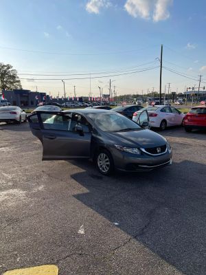 2013 HONDA CIVIC LX