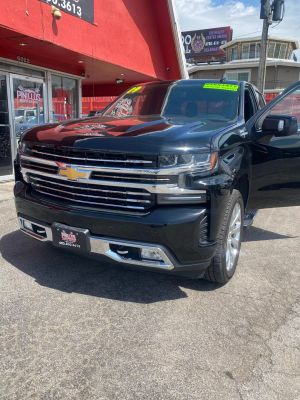 2019 CHEVROLET SILVERADO 1500 HIGH COUNTRY
