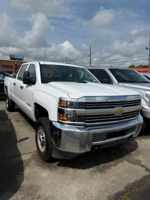 2017 CHEVROLET SILVERADO 2500 WORK TRUCK