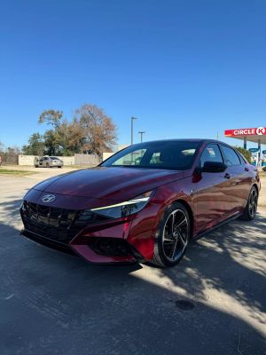 2021 HYUNDAI ELANTRA N LINE