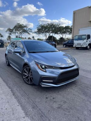 2020 TOYOTA COROLLA SE