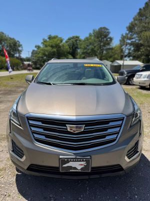 2017 CADILLAC XT5 LUXURY