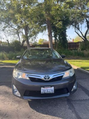 2013 TOYOTA CAMRY XLE