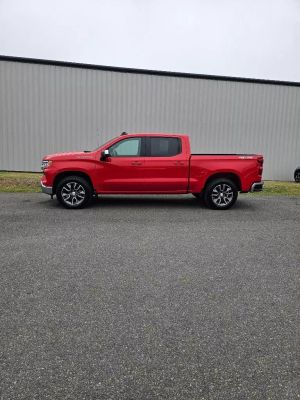 2022 CHEVROLET SILVERADO 1500 LT