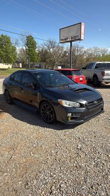 2016 SUBARU WRX PREMIUM