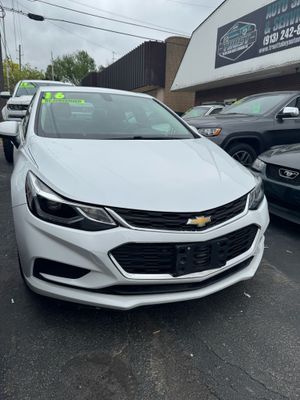 2016 CHEVROLET CRUZE LT