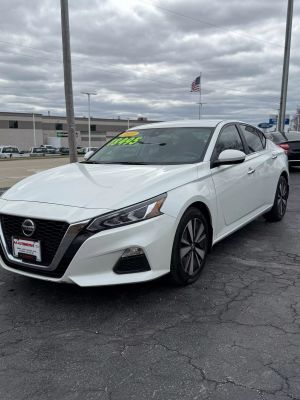 2022 NISSAN ALTIMA 2.5 SV