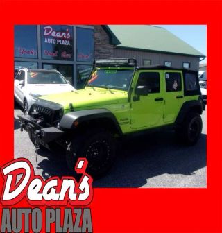 2017 JEEP WRANGLER UNLIMITED SPORT