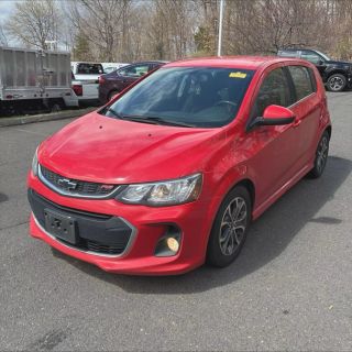 2018 CHEVROLET SONIC LT