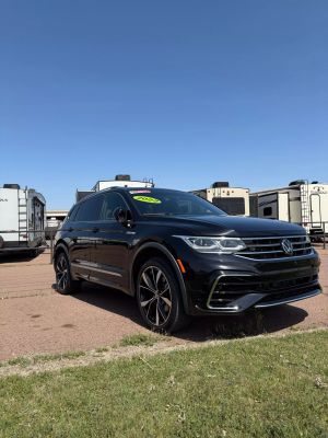 2022 VOLKSWAGEN TIGUAN SEL R-LINE 4MOTION
