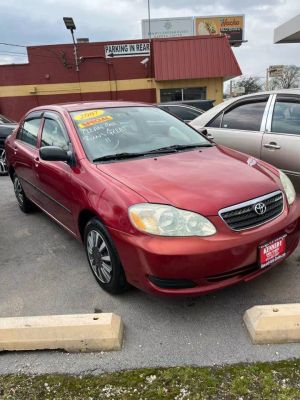 2007 TOYOTA COROLLA CE