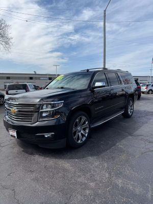 2015 CHEVROLET SUBURBAN LTZ