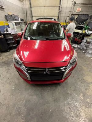 2021 MITSUBISHI MIRAGE ES