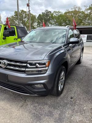 2019 VOLKSWAGEN ATLAS SE 4MOTION TECHNOLOGY