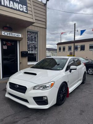 2017 SUBARU WRX BASE