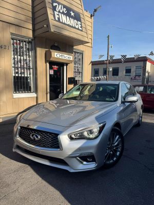 2020 INFINITI Q50 3.0T LUXE