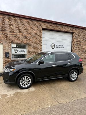 2017 NISSAN ROGUE SV 2017.5