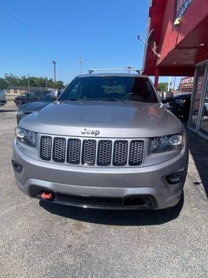 2015 JEEP GRAND CHEROKEE ALTITUDE