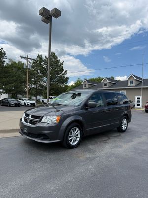 2016 DODGE GRAND CARAVAN SXT