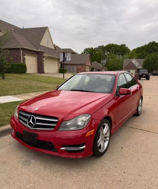 2014 MERCEDES-BENZ C CLASS C 250 SPORT