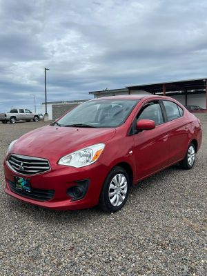 2017 MITSUBISHI MIRAGE G4 ES