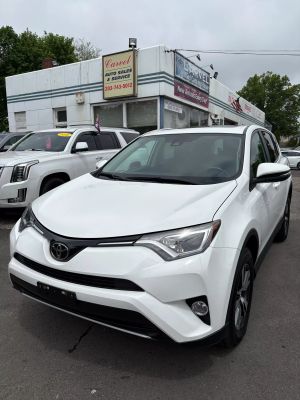 2018 TOYOTA RAV4 XLE