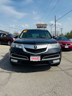 2012 ACURA MDX BASE