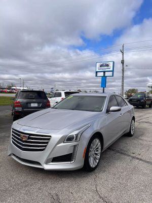 2017 CADILLAC CTS 2.0 LUXURY