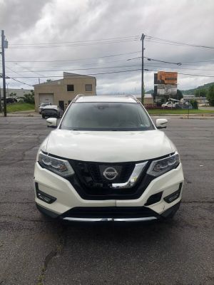 2017 NISSAN ROGUE SL