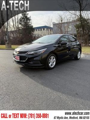 2018 CHEVROLET CRUZE LT
